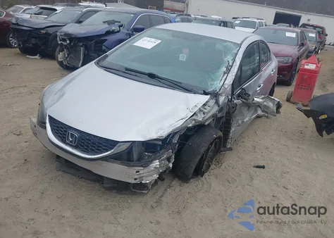 2013 Honda Civic Lx z USA, uszkodzony, nr VIN 19XFB2F56DE036954